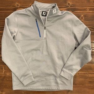 FootJoy Quarter ZIP Pullover with Chest Pocket